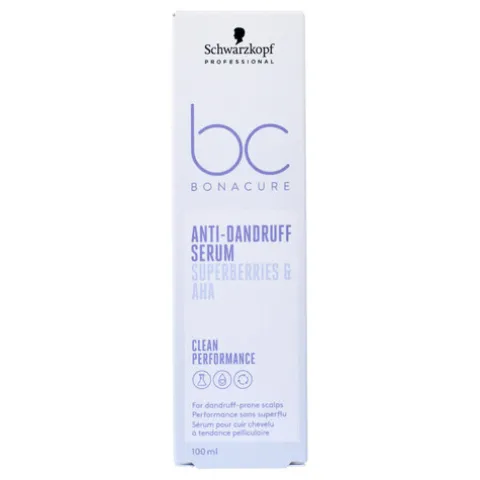Schwarzkopf Bc Clean Anti Dandruff Serum Anticaspa