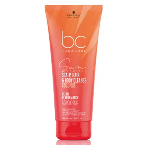 Schwarzkopf Bc Sun Protect Champô 3 Em 1