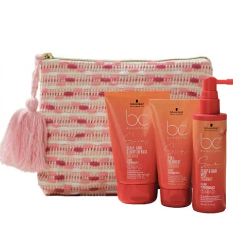 Schwarzkopf Bc Sun Protect Kit Verão 2024