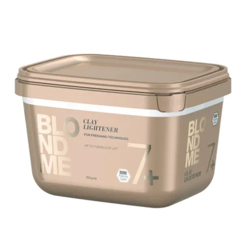 Schwarzkopf Blondme Clay Lightener 7+ Descolorante De Argila
