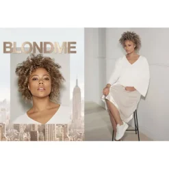 Schwarzkopf Blondme Dt Bond Enforcing Blonde Toning Nougat