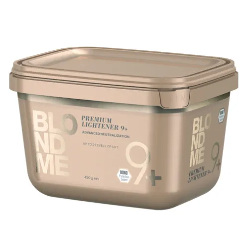 Schwarzkopf Blondme Premium Lightener 9+ Descolorante Em Pó
