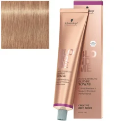 Schwarzkopf Blondme T Bond Enforcing Blonde Toning Brown Mahogany