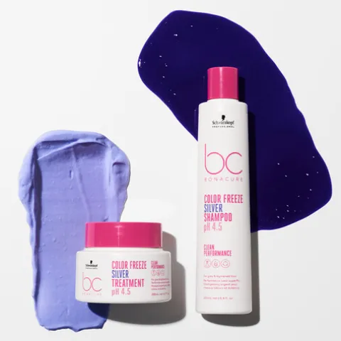 Schwarzkopf Bonacure Color Freeze Ph4.5 Silver Champô