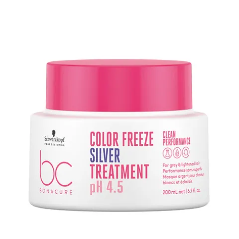 Schwarzkopf Bonacure Color Freeze Ph4.5 Silver Máscara
