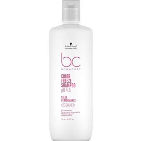 Schwarzkopf Bonacure Color Freeze Ph4.5 Champô