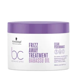 Schwarzkopf Bonacure Frizz Away Máscara