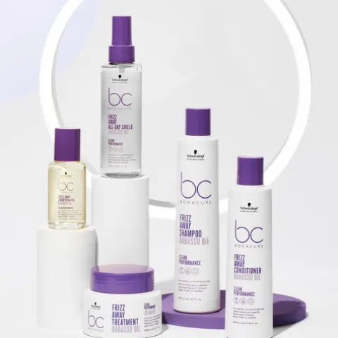 Schwarzkopf Bonacure Frizz Away Condicionador