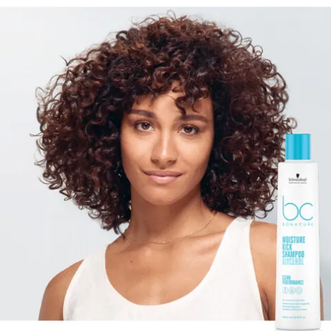 Schwarzkopf Bonacure Moisture Kick Glicerol Champô