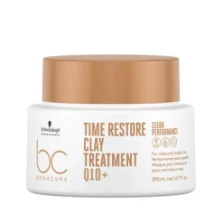 Schwarzkopf Bonacure Time Restore Q10 Máscara Argila