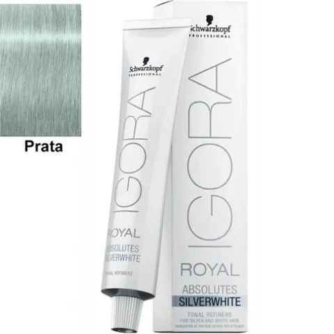 Schwarzkopf Coloração Igora Royal Absolutes Silverwhite