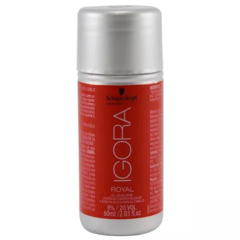Schwarzkopf Igora Royal Oxidante 20Vol 6%