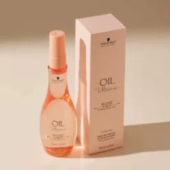 Schwarzkopf Oil Ultime Óleo Finalizador De Rosas Cabelo Fino/Couro Cabeludo