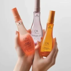 Schwarzkopf Oil Ultime Óleo Finalizador De Rosas Cabelo Fino/Couro Cabeludo