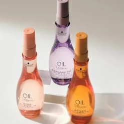 Schwarzkopf Oil Ultime Óleo Finalizador De Rosas Cabelo Fino/Couro Cabeludo