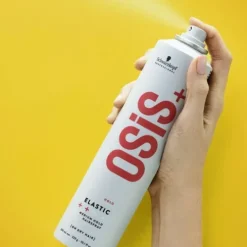 Schwarzkopf Osis Elastic Spray De Fixação Flexível