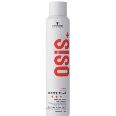 Schwarzkopf Osis Freeze Pump Spray De Fixação Forte