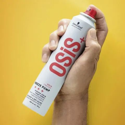 Schwarzkopf Osis Freeze Pump Spray De Fixação Forte