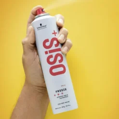 Schwarzkopf Osis Freeze Spray Fixação Forte