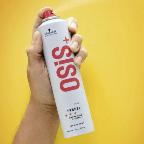 Schwarzkopf Osis Freeze Spray Fixação Forte