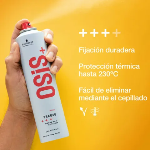 Schwarzkopf Osis Freeze Spray Fixação Forte
