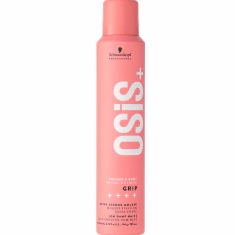 Schwarzkopf Osis Grip Espuma Para Cebelo De Fixação Forte