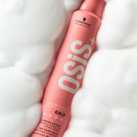 Schwarzkopf Osis Grip Espuma Para Cebelo De Fixação Forte
