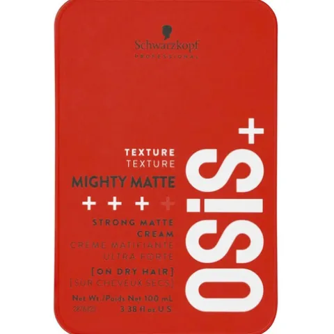 Schwarzkopf Osis Mighty Matte Creme De Pentear