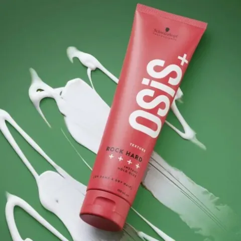 Schwarzkopf Osis Rock Hard Gel Cabelo Fixação Forte