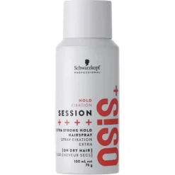 Schwarzkopf Osis Session Laca Fixação Extrema