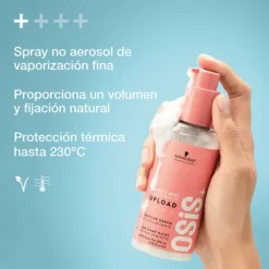 Schwarzkopf Osis Upload Creme De Volume