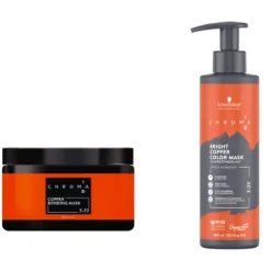 Schwarzkopf Pro Chroma Id Máscara Bonding De Cor 7-77