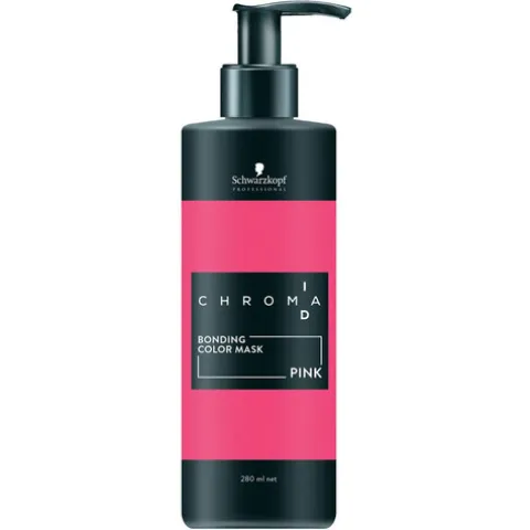 Schwarzkopf Professional Chroma Id Máscara Bonding De Cor Intensa - Rosa