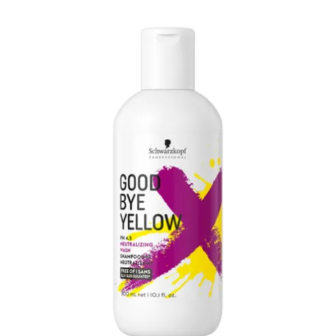 Schwarzkopf Professional Goodbye Yellow Champô Neutralizante