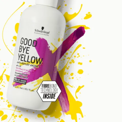 Schwarzkopf Professional Goodbye Yellow Champô Neutralizante