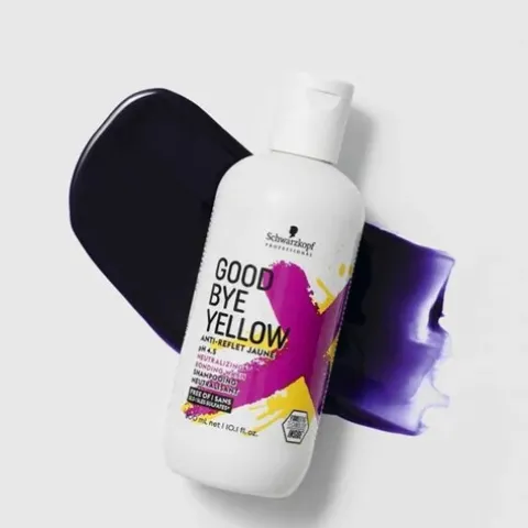 Schwarzkopf Professional Goodbye Yellow Champô Neutralizante