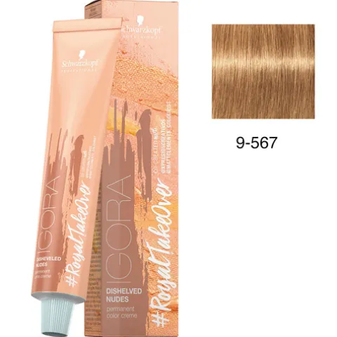 Schwarzkopf Professional Coloração Igora Royal Take Over - 9-567