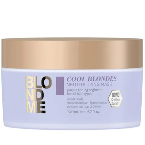 Schwarzkopf Professional Blondme Cool Blondes Máscara