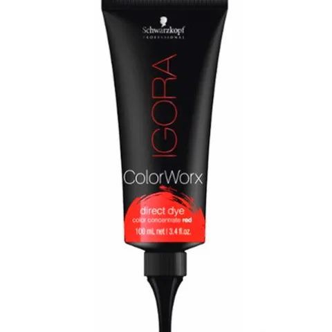 Schwarzkopf Professional Coloração Igora Colorworx Vermelho