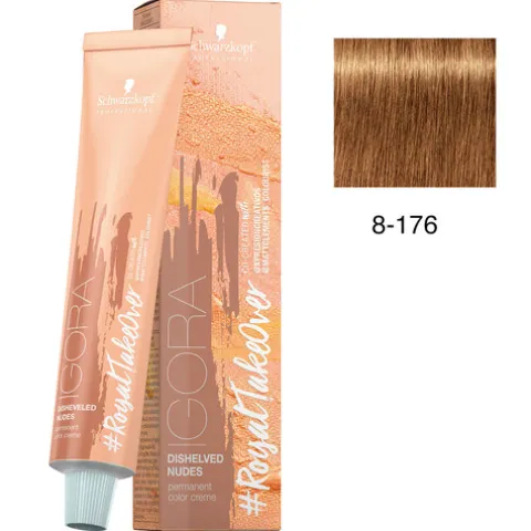 Schwarzkopf Professional Coloração Igora Royal Take Over - 8-176