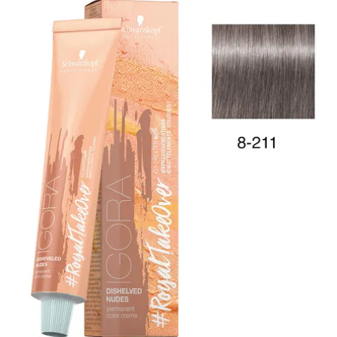 Schwarzkopf Professional Coloração Igora Royal Take Over - 8-211