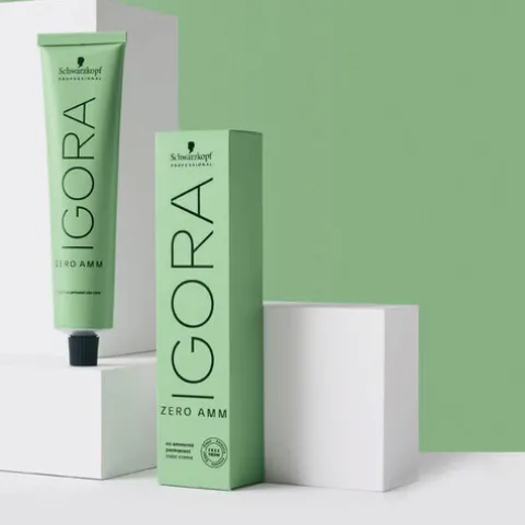 Schwarzkopf Professional Coloração Igora Zero Amm 7-21