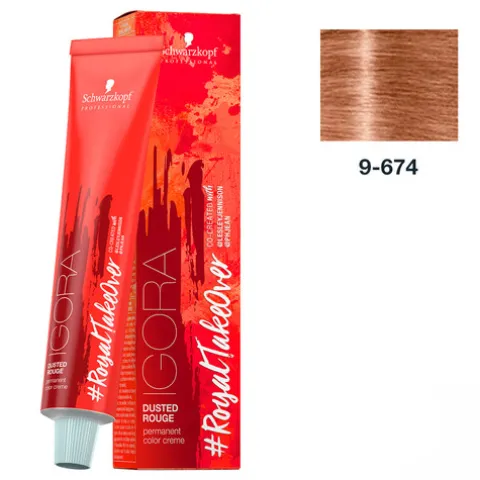 Schwarzkopf Professional Coloração Igora Royal Take Over 9-674
