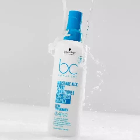 Scwarzkopf Bonacure Moisture Kick Spray Condicionador Care Boost Complex