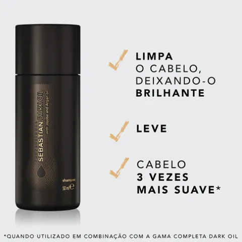 Sebastian Dark Oil Champô