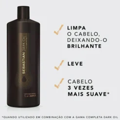 Sebastian Dark Oil Champô
