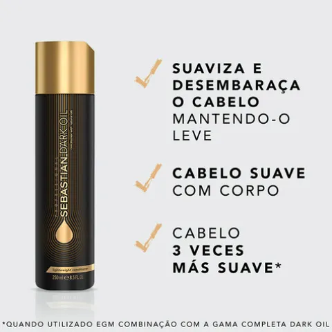 Sebastian Dark Oil Condicionador