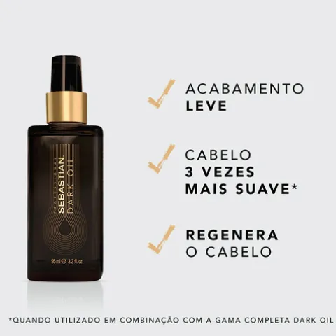 Sebastian Dark Oil Óleo De Styling