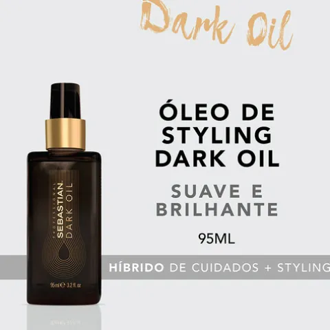 Sebastian Dark Oil Óleo De Styling