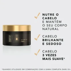 Sebastian Dark Oil Máscara